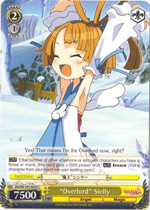 "Overlord" Sicily - Disgaea
