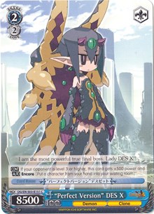 "Perfect Version" DES X - Disgaea