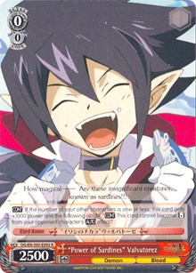 "Power of Sardines" Valvatorez - Disgaea