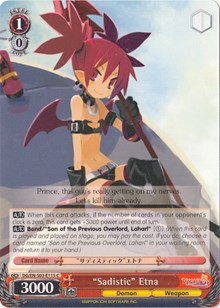 "Sadistic" Etna - Disgaea