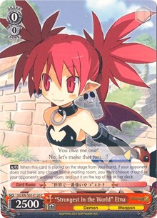 "Strongest In the World" Etna - Disgaea