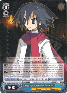 Almaz Von Almandine Adamant - Disgaea