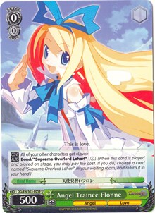 Angel Trainee Flonne - Disgaea