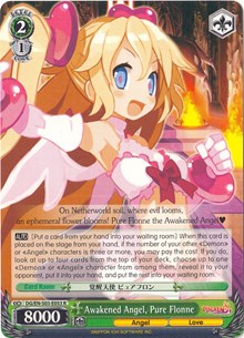 Awakened Angel, Pure Flonne (V.1 - Rare) - Disgaea