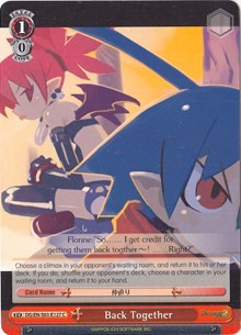 Back Together - Disgaea