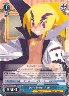 Dark Hero, Axel - Disgaea