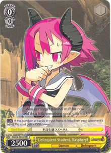 Delinquent Student, Raspberyl - Disgaea