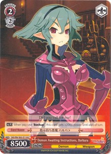 Demon Awaiting Instructions, Barbara - Disgaea