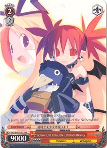 Demon Girl Etna, the Ultimate Beauty - Disgaea
