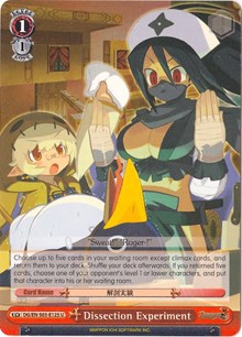 Dissection Experiment - Disgaea