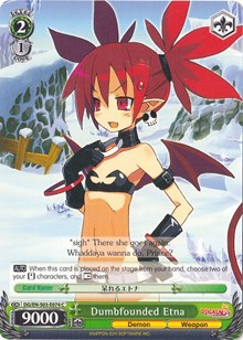 Dumbfounded Etna - Disgaea