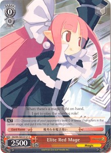 Elite Red Mage - Disgaea