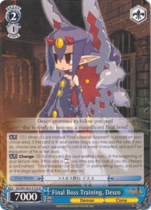 Final Boss Training, Desco - Disgaea