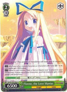 Flonne, the Love Maniac - Disgaea