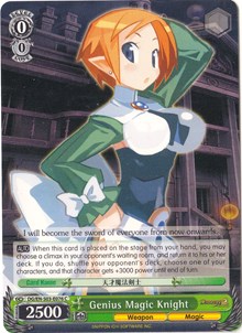 Genius Magic Knight - Disgaea