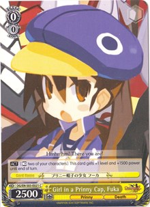 Girl in a Prinny Cap, Fuka - Disgaea