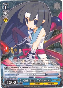 Girl Ninja, Yukimaru - Disgaea