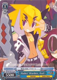 Hades' Warden, Axel - Disgaea