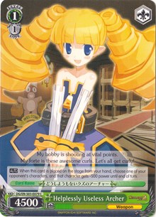 Helplessly Useless Archer - Disgaea