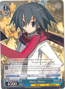 Hero, Almaz - Disgaea