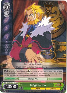 Judge Nemo - Disgaea