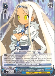 Killing Machine, Sapphire - Disgaea