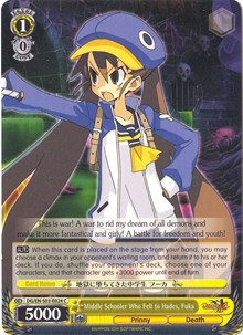Middle Schooler Who Fell to Hades, Fuka - Disgaea