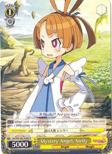 Mystery Angel, Sicily (V.1 - Rare) - Disgaea
