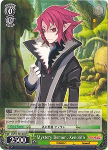 Mystery Demon, Xenolith - Disgaea