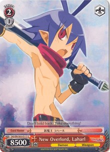 New Overlord, Laharl - Disgaea