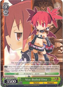 Nice-Bodied Etna - Disgaea