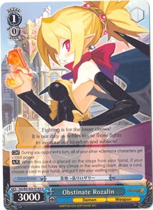 Obstinate Rozalin - Disgaea