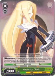 Ordinary Cleric - Disgaea