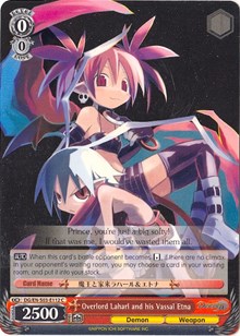 Overlord Laharl and his Vassal Etna - Disgaea