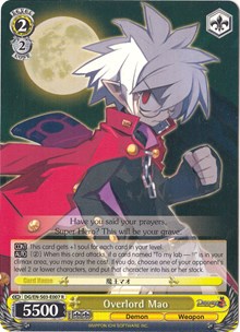 Overlord Mao - Disgaea