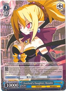 Overlord's Daughter, Rozalin - Disgaea