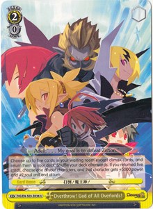 Overthrow! God of All Overlords! - Disgaea