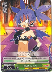 Player 2, Etna - Disgaea