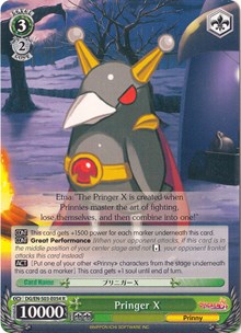 Pringer X - Disgaea