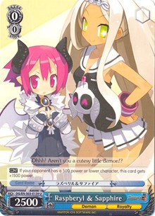 Raspberyl & Sapphire (V.1 - Uncommon) - Disgaea
