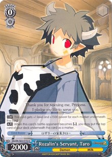 Rozalin's Servant, Taro - Disgaea