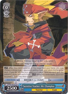 Secretive Teacher, Mr. Champloo - Disgaea