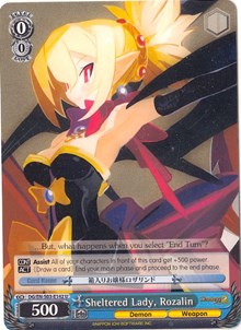 Sheltered Lady, Rozalin - Disgaea