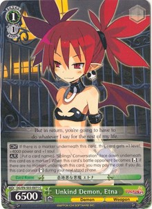 Unkind Demon, Etna - Disgaea