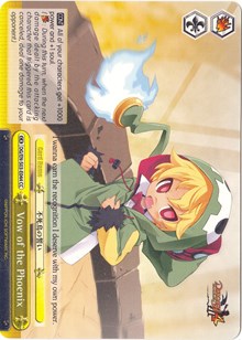 Vow of the Phoenix - Disgaea