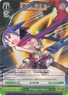Winged Slayer - Disgaea