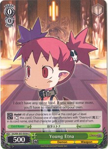 Young Etna - Disgaea