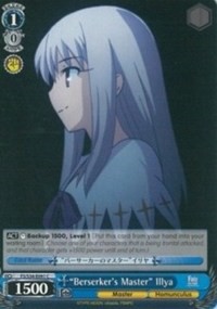"Berserker's Master" Illya - Fate/stay night