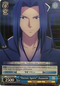 "Heroic Spirit" Assassin - Fate/stay night