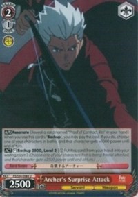 Archer's Surprise Attack - Fate/stay night